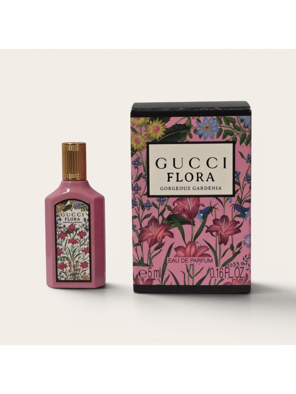 Gucci Flora Georgeous Gardenia - 5ml Travel Size NIB